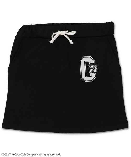 Coca Cola（コカコーラ）の「【Coca-Cola/コカ・コーラ】スウェットミニスカート（スカート・レディース・ホワイト/ブラック/レッド/サックスブルー・ONESIZE）」の15枚目の写真