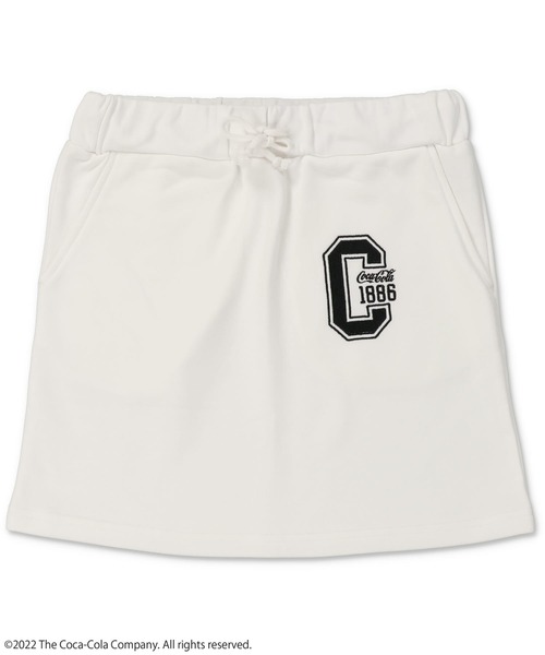 Coca Cola（コカコーラ）の「【Coca-Cola/コカ・コーラ】スウェットミニスカート（スカート・レディース・ホワイト/ブラック/レッド/サックスブルー・ONESIZE）」の20枚目の写真