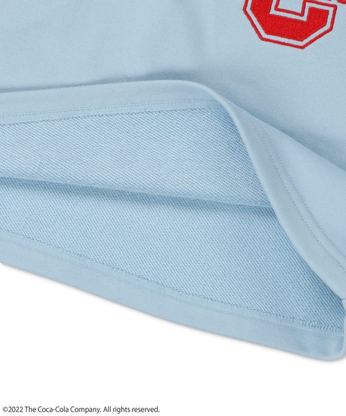 Coca Cola（コカコーラ）の「【Coca-Cola/コカ・コーラ】スウェットミニスカート（スカート・レディース・ホワイト/ブラック/レッド/サックスブルー・ONESIZE）」の18枚目の写真