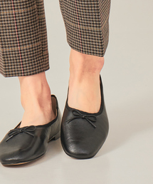 Au BANNISTER / オゥ バニスター甲深ソフトバレエシューズ Au BANNISTER（オゥバニスター）の「【販売店舗限定】甲深ソフトバレエ