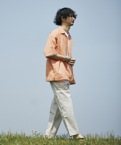 PENDLETON（ペンドルトン）の「【PENDLETON / ペンドルトン】別注 MESH ジャガードシャツ（シャツ/ブラウス・メンズ・グリーン/ピンク/ホワイト・LARGE/MEDIUM）」の8枚目の写真