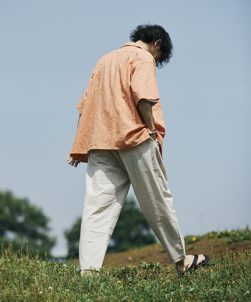 PENDLETON（ペンドルトン）の「【PENDLETON / ペンドルトン】別注 MESH ジャガードシャツ（シャツ/ブラウス・メンズ・グリーン/ピンク/ホワイト・LARGE/MEDIUM）」の9枚目の写真