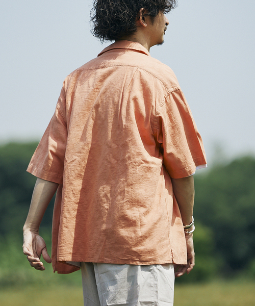 PENDLETON（ペンドルトン）の「【PENDLETON / ペンドルトン】別注 MESH ジャガードシャツ（シャツ/ブラウス・メンズ・グリーン/ピンク/ホワイト・LARGE/MEDIUM）」の11枚目の写真