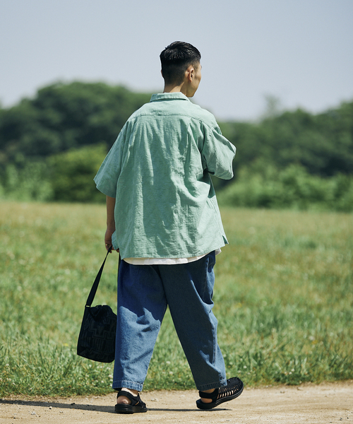 PENDLETON（ペンドルトン）の「【PENDLETON / ペンドルトン】別注 MESH ジャガードシャツ（シャツ/ブラウス・メンズ・グリーン/ピンク/ホワイト・LARGE/MEDIUM）」の13枚目の写真