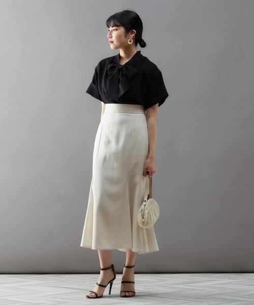 Tiara（ティアラ）の「切り替えマーメイドスカート（スカート）」 - WEAR