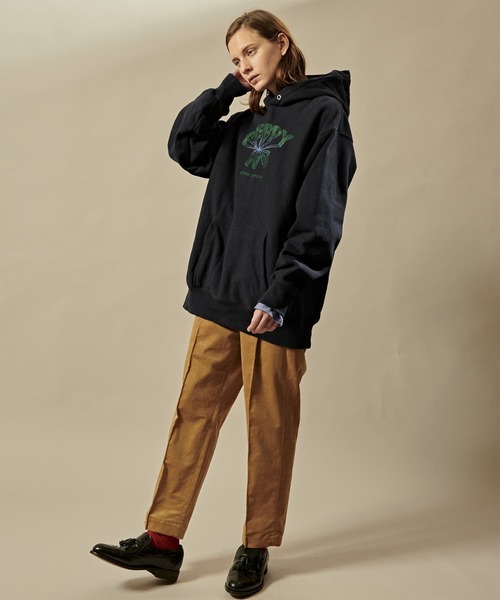 kha:ki(カーキ)の「「KHA:KI / カーキ」1-TUCK CORD TROUSERS(その他パンツ・レディース・ベージュ/ブルー/アイボリー・1/2)」の16枚目の写真