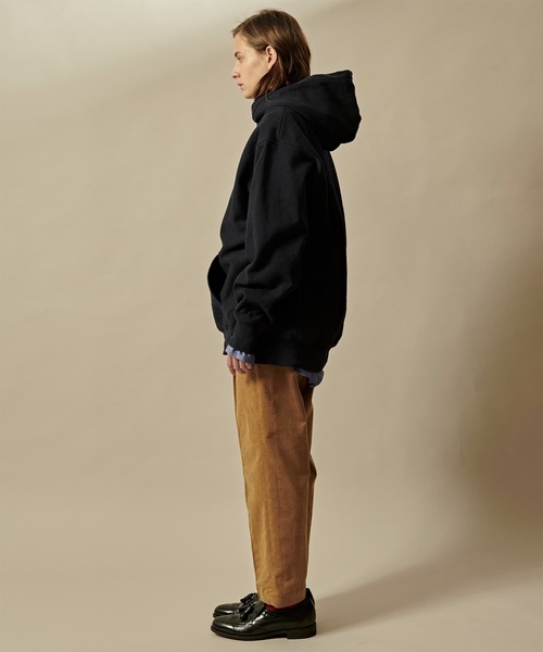 kha:ki(カーキ)の「「KHA:KI / カーキ」1-TUCK CORD TROUSERS(その他パンツ・レディース・ベージュ/ブルー/アイボリー・1/2)」の19枚目の写真