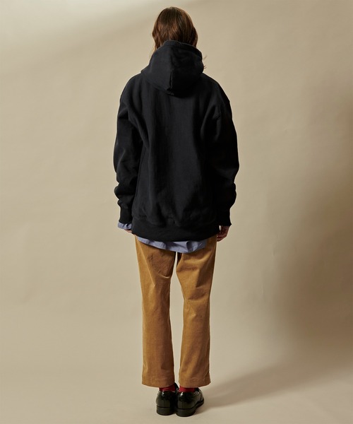 kha:ki(カーキ)の「「KHA:KI / カーキ」1-TUCK CORD TROUSERS(その他パンツ・レディース・ベージュ/ブルー/アイボリー・1/2)」の13枚目の写真