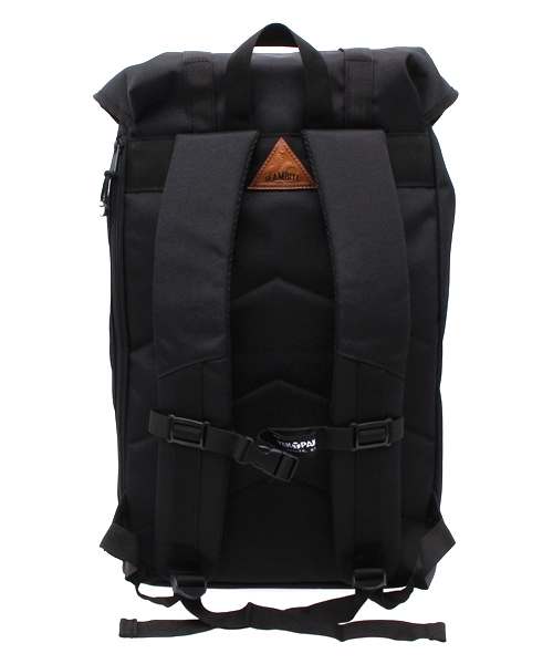 YAKPAK（ヤックパック）の「WEGO/YAK PAKフラップリュック（バックパック/リュック・メンズ・ブラック/カーキ/ネイビー・FREE）」の5枚目の写真