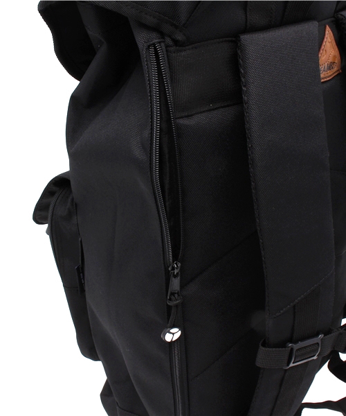 YAKPAK（ヤックパック）の「WEGO/YAK PAKフラップリュック（バックパック/リュック・メンズ・ブラック/カーキ/ネイビー・FREE）」の12枚目の写真