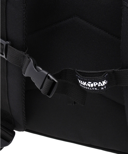 YAKPAK（ヤックパック）の「WEGO/YAK PAKフラップリュック（バックパック/リュック・メンズ・ブラック/カーキ/ネイビー・FREE）」の13枚目の写真