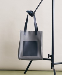 koe | フロントポケットスクエアトート*(トートバッグ)