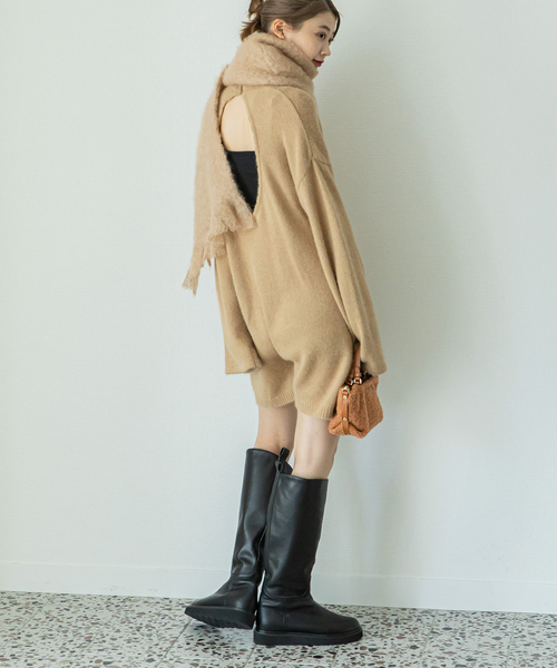 セール】【MOHI/モヒ】 ロングブーツ(ブーツ)|U by セール】【MOHI/モヒ】 ロングブーツ(ブーツ)|U by