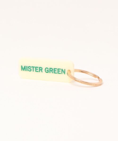 Mister Green（ミスターグリーン）の「Classic Key Tag（キーホルダー