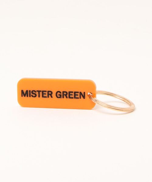 Mister Green（ミスターグリーン）の「Classic Key Tag（キーホルダー