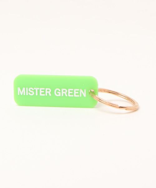 Mister Green（ミスターグリーン）の「Classic Key Tag（キーホルダー