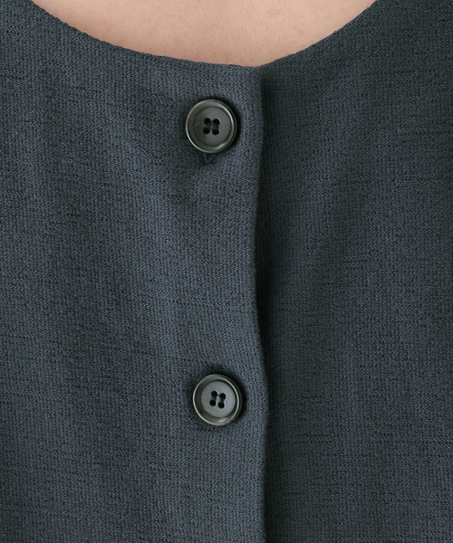 JOURNAL STANDARD relume(ジャーナルスタンダード レリューム)の「2WAYナシジノースリーブ(Tシャツ/カットソー・レディース・グリーン/ブラック・FREE)」の19枚目の写真