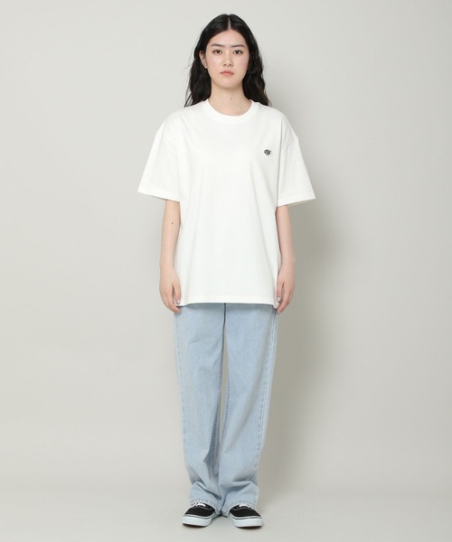 ALAND（エーランド）の「【UNISEX】ALAND／NEW FISH ワッペンT 2349518（Tシャツ/カットソー・レディース・ブラック/アイボリー・MEDIUM/LARGE）」の8枚目の写真