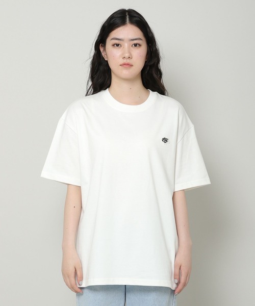 ALAND（エーランド）の「【UNISEX】ALAND／NEW FISH ワッペンT 2349518（Tシャツ/カットソー・レディース・ブラック/アイボリー・MEDIUM/LARGE）」の10枚目の写真