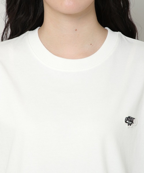 ALAND（エーランド）の「【UNISEX】ALAND／NEW FISH ワッペンT 2349518（Tシャツ/カットソー・レディース・ブラック/アイボリー・MEDIUM/LARGE）」の13枚目の写真