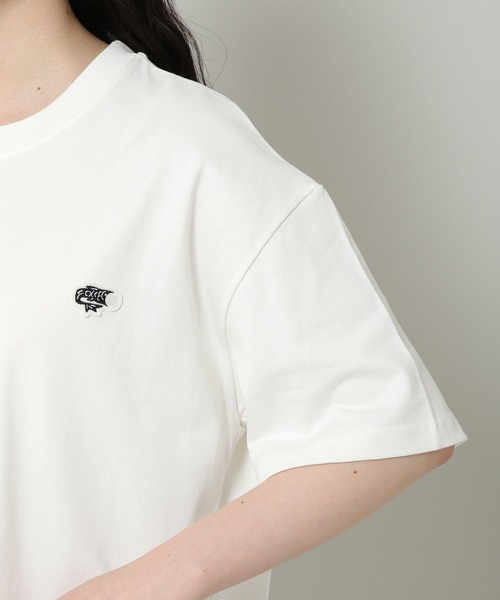 ALAND（エーランド）の「【UNISEX】ALAND／NEW FISH ワッペンT 2349518（Tシャツ/カットソー・レディース・ブラック/アイボリー・MEDIUM/LARGE）」の14枚目の写真