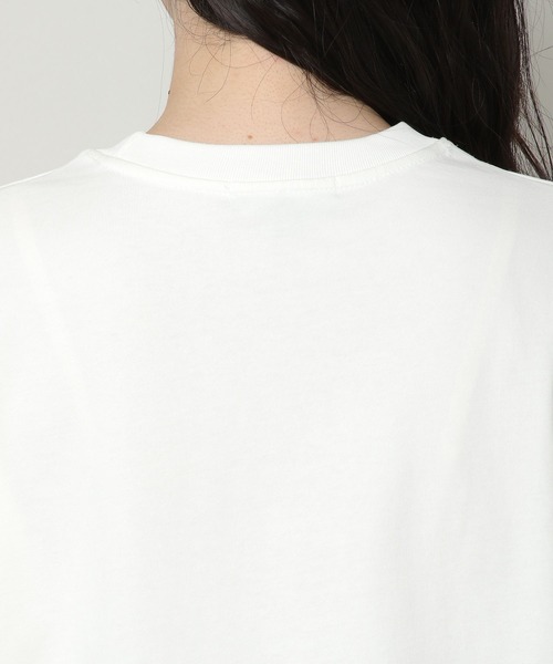ALAND（エーランド）の「【UNISEX】ALAND／NEW FISH ワッペンT