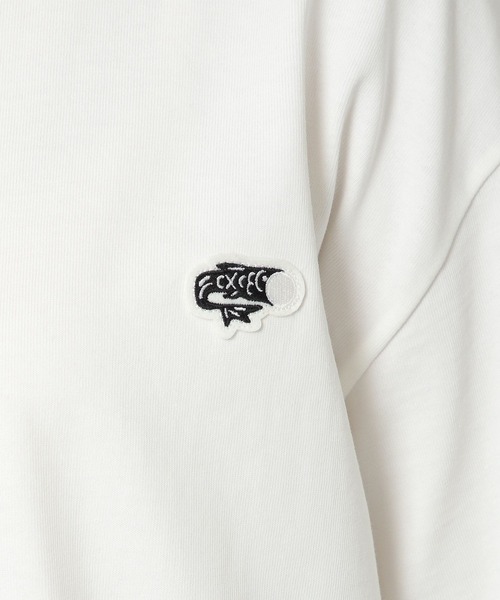 tシャツ 「UNISEX」ALAND／NEW FISH ワッペンT 2349518 レディース ALAND tシャツ 「UNISEX」ALAND／NEW FISH ワッペンT 2349518