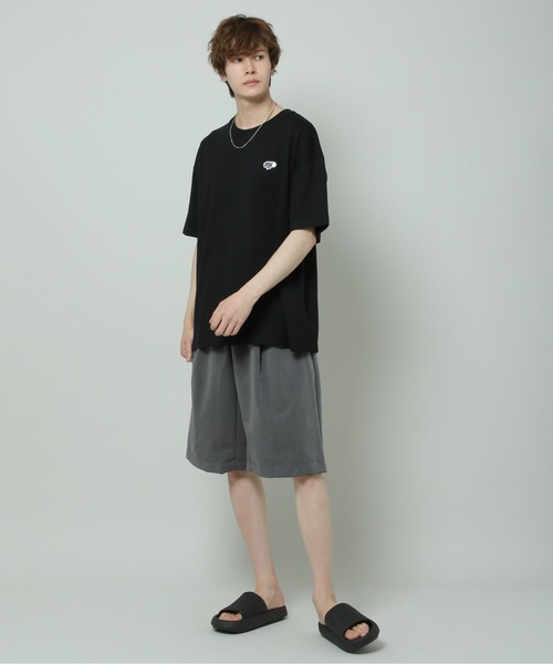 ALAND（エーランド）の「【UNISEX】ALAND／NEW FISH ワッペンT 2349518（Tシャツ/カットソー・レディース・ブラック/アイボリー・MEDIUM/LARGE）」の21枚目の写真
