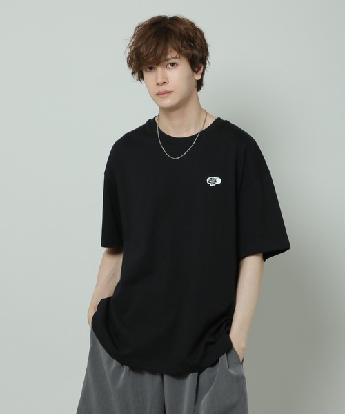 ALAND（エーランド）の「【UNISEX】ALAND／NEW FISH ワッペンT 2349518（Tシャツ/カットソー・レディース・ブラック/アイボリー・MEDIUM/LARGE）」の22枚目の写真