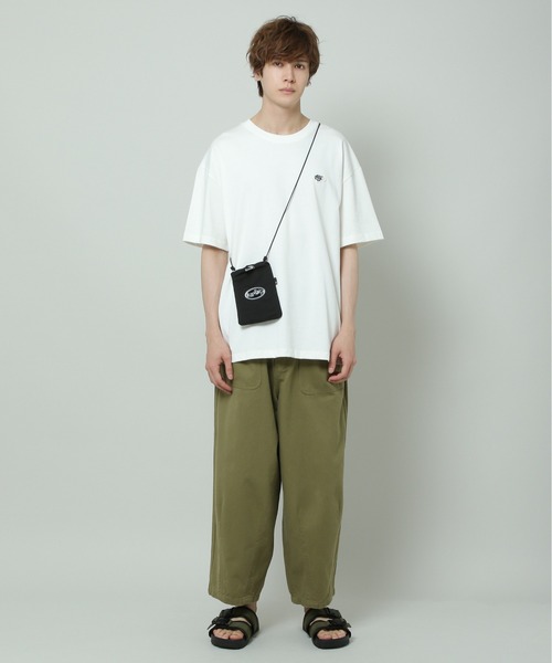 tシャツ 「UNISEX」ALAND／NEW FISH ワッペンT 2349518 レディース ALAND tシャツ 「UNISEX」ALAND／NEW FISH ワッペンT 2349518
