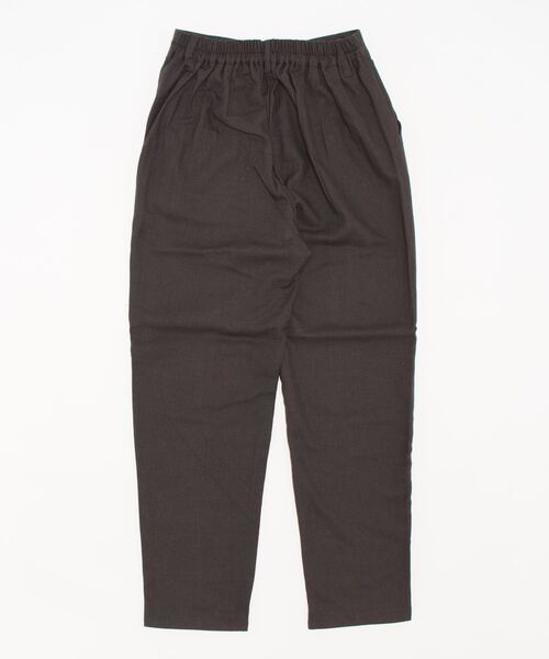 Samansa Mos2 blue(サマンサモスモスブルー)の「リネン混テーパードパンツ(セットアップ可)(その他パンツ・レディース・カーキ/ベージュ/チャコール・フリ-)」の15枚目の写真