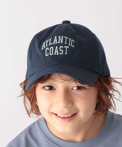 GLOBAL WORK(グローバルワーク)の「洗える抗菌/ロゴCAP/352210(キャップ・キッズ・ブラック/ベージュ/ネイビー/ライトパープル/ライトピンク/グリーン系その他6・MEDIUM/LARGE)」の5枚目の写真