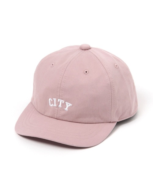 GLOBAL WORK(グローバルワーク)の「洗える抗菌/ロゴCAP/352210(キャップ・キッズ・ブラック/ベージュ/ネイビー/ライトパープル/ライトピンク/グリーン系その他6・MEDIUM/LARGE)」の1枚目の写真