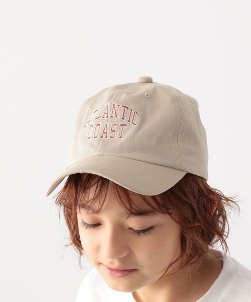 GLOBAL WORK(グローバルワーク)の「洗える抗菌/ロゴCAP/352210(キャップ・キッズ・ブラック/ベージュ/ネイビー/ライトパープル/ライトピンク/グリーン系その他6・MEDIUM/LARGE)」の18枚目の写真