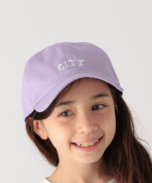 GLOBAL WORK(グローバルワーク)の「洗える抗菌/ロゴCAP/352210(キャップ・キッズ・ブラック/ベージュ/ネイビー/ライトパープル/ライトピンク/グリーン系その他6・MEDIUM/LARGE)」の21枚目の写真