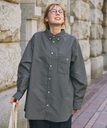 ギンガムチェック ボタンダウンシャツ」に該当するファッション ギンガムチェック ボタンダウンシャツ」に該当するファッション