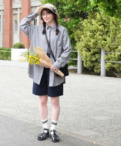 セール】ビッグアソートナンバリング刺繍ボタンダウンシャツ（シャツ