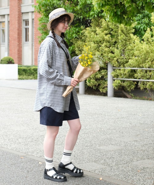 セール】ビッグアソートナンバリング刺繍ボタンダウンシャツ（シャツ