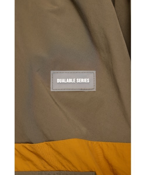 SLY（スライ）の「DUALABLE ANORAK BZ デュアラブルアノラック 