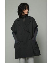Over size gillet