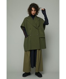 Over size gillet