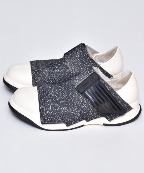 FESSURA(フェスーラ)の「MUMMY SHOES BASICLIGHT / マミーシューズ スニーカー(スニーカー・メンズ・ブラック・41/42/38/36/43/39/37/35)」の6枚目の写真
