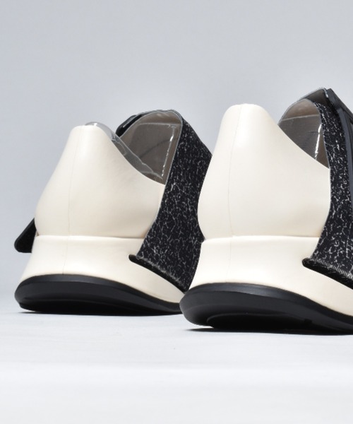 FESSURA(フェスーラ)の「MUMMY SHOES BASICLIGHT / マミーシューズ スニーカー(スニーカー・メンズ・ブラック・41/42/38/36/43/39/37/35)」の10枚目の写真