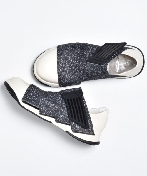 FESSURA(フェスーラ)の「MUMMY SHOES BASICLIGHT / マミーシューズ スニーカー(スニーカー・メンズ・ブラック・41/42/38/36/43/39/37/35)」の7枚目の写真