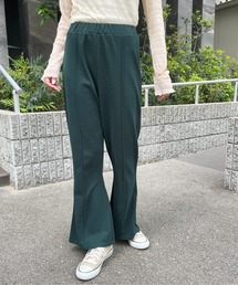 Meli rich | 軽やかな履き心地。ストレッチセンタータックパンツ(スラックス)