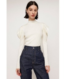 SLY | EDGE PUFF TOPS エッジ パフ トップス(ニット/セーター)