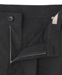 マーガレットハウエル　BRUSHED WOOL COTTON TWILL MARGARET HOWELL BRUSHED WOOL COTTON TWILL BLOUSON 120NAVY