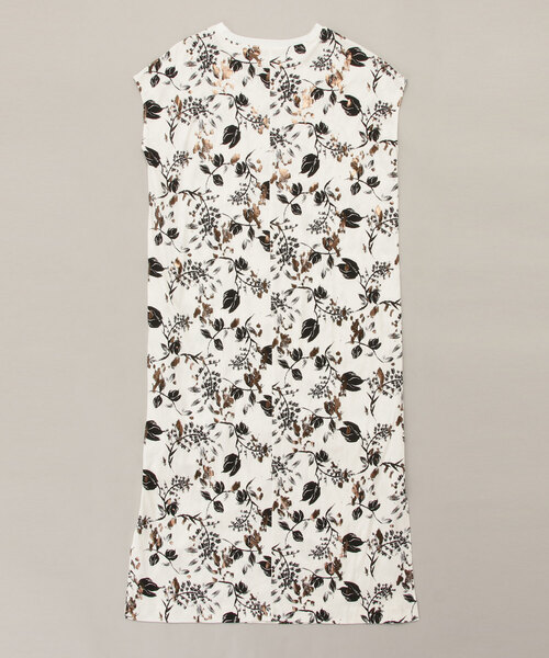 EBONY（エボニー）の「EBONY FOIL FLOWER LONG CUT SEWN（ワンピース 
