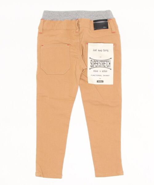 ikka(イッカ)の「【キッズ】ウエストリブスーパーストレッチパンツ(100~160cm)(その他パンツ・キッズ・ベージュ/カーキオリーブ/ブラック・150/110/120/130/140/160/100)」の18枚目の写真