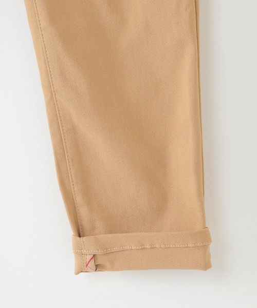 ikka(イッカ)の「【キッズ】ウエストリブスーパーストレッチパンツ(100~160cm)(その他パンツ・キッズ・ベージュ/カーキオリーブ/ブラック・150/110/120/130/140/160/100)」の17枚目の写真